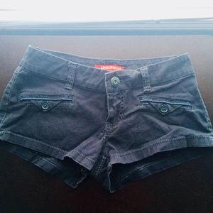 Navy blue shorts